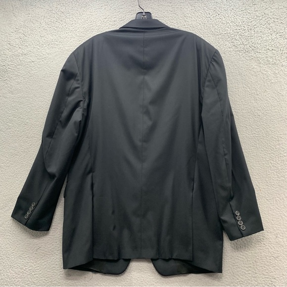 Vintage Burberry London Boyds Philadelphia Men's Size 44 100% Wool Blazer Coat - Picture 14 of 16